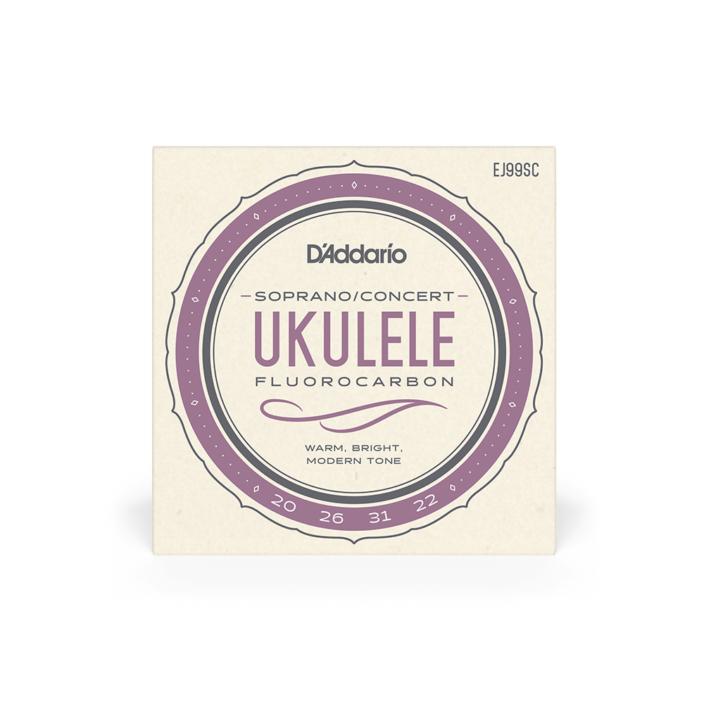 d-addario-ej99sc-pro-art-carbon-sopran-konzert-ukulelen-saiten-gcea image 2