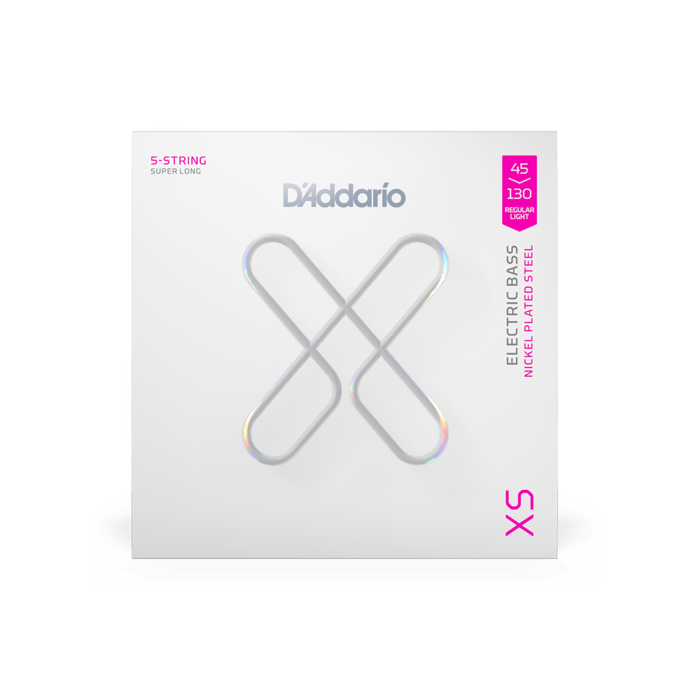 d-addario-xs-nickel-bass-saiten-5-saiter-45-130-regular-light-super-long-scale image 2