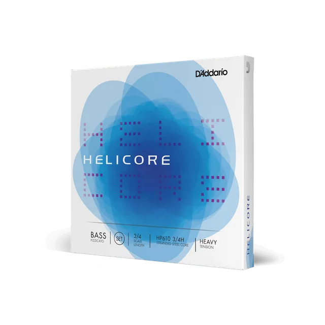 d-addario-helicore-orchestral-bass-saitensatz-3-4-heavy-tension image 1