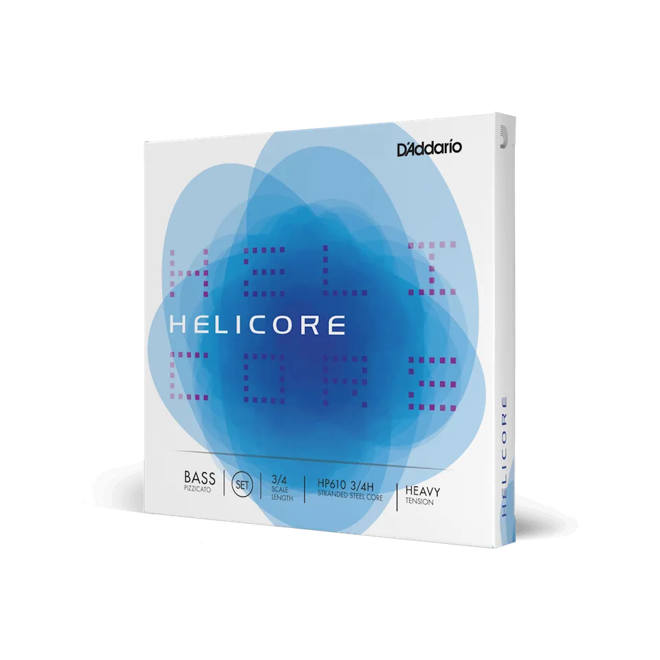 d-addario-helicore-orchestral-bass-saitensatz-3-4-heavy-tension image 1