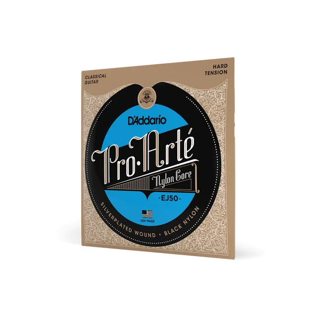d-addario-pro-art-black-nylon-klassikgitarrensaiten-hard-tension image 1