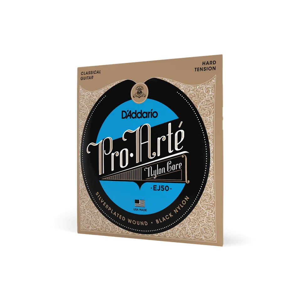 d-addario-pro-art-black-nylon-klassikgitarrensaiten-hard-tension image 1