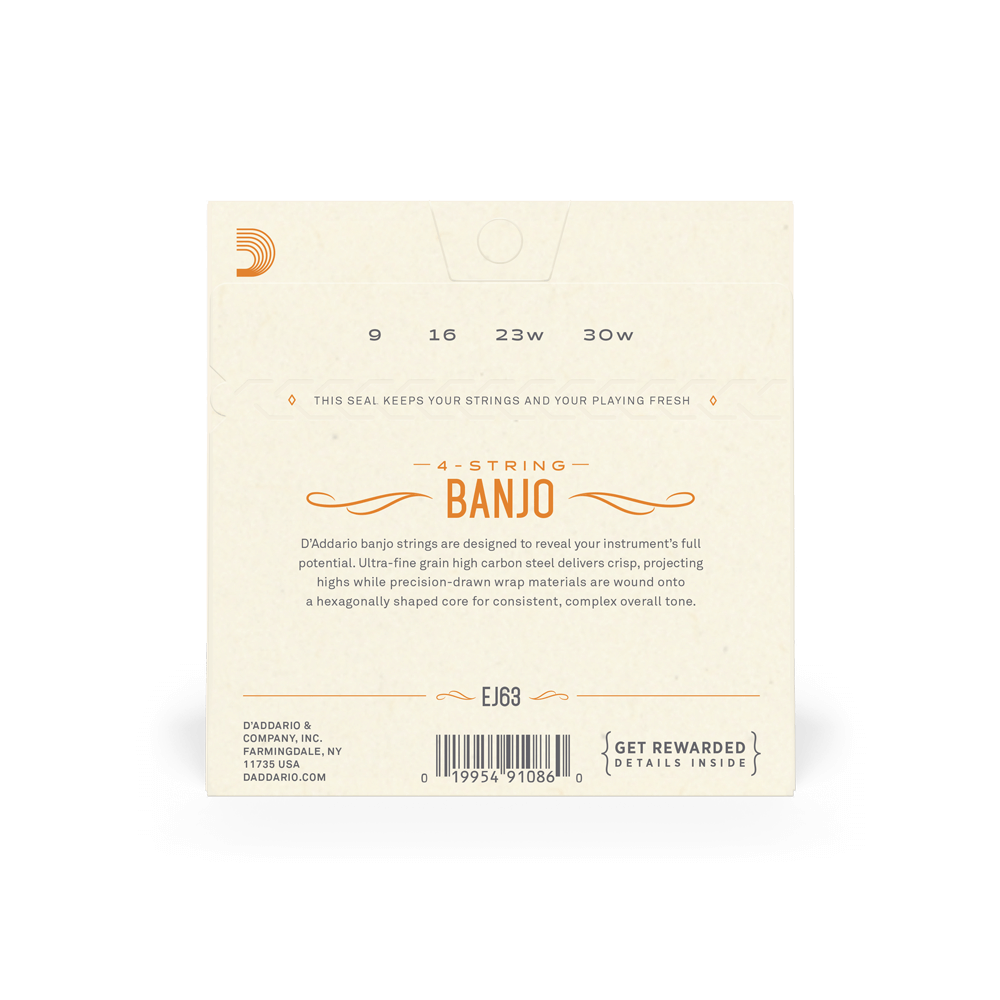 d-addario-ej63-tenor-banjo-saiten-09-30-nickel-4-saitig image 3