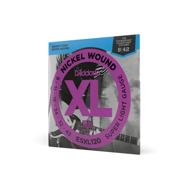 d-addario-xl-nickel-exl-e-gitarrensaiten-09-42-super-light-double-ball-end image 1