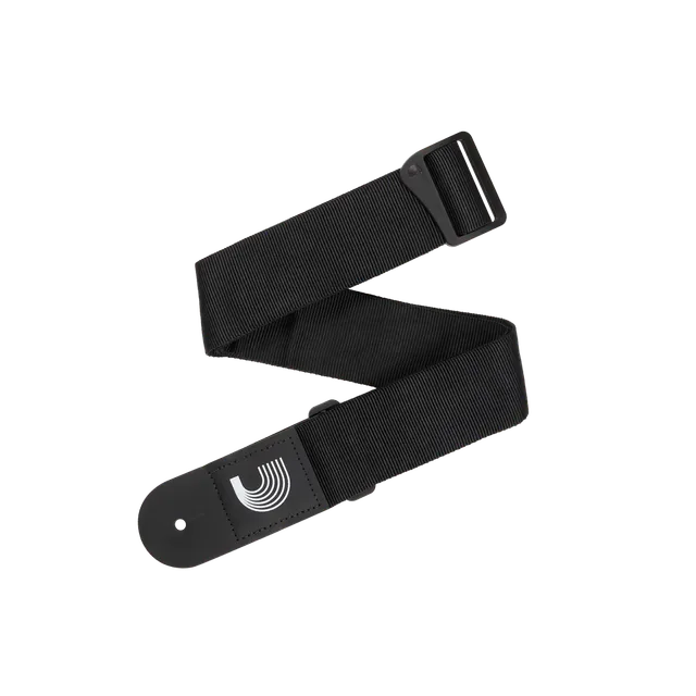 d-addario-iconic-strap-lightning-black-gewebegitarrengurt image 1
