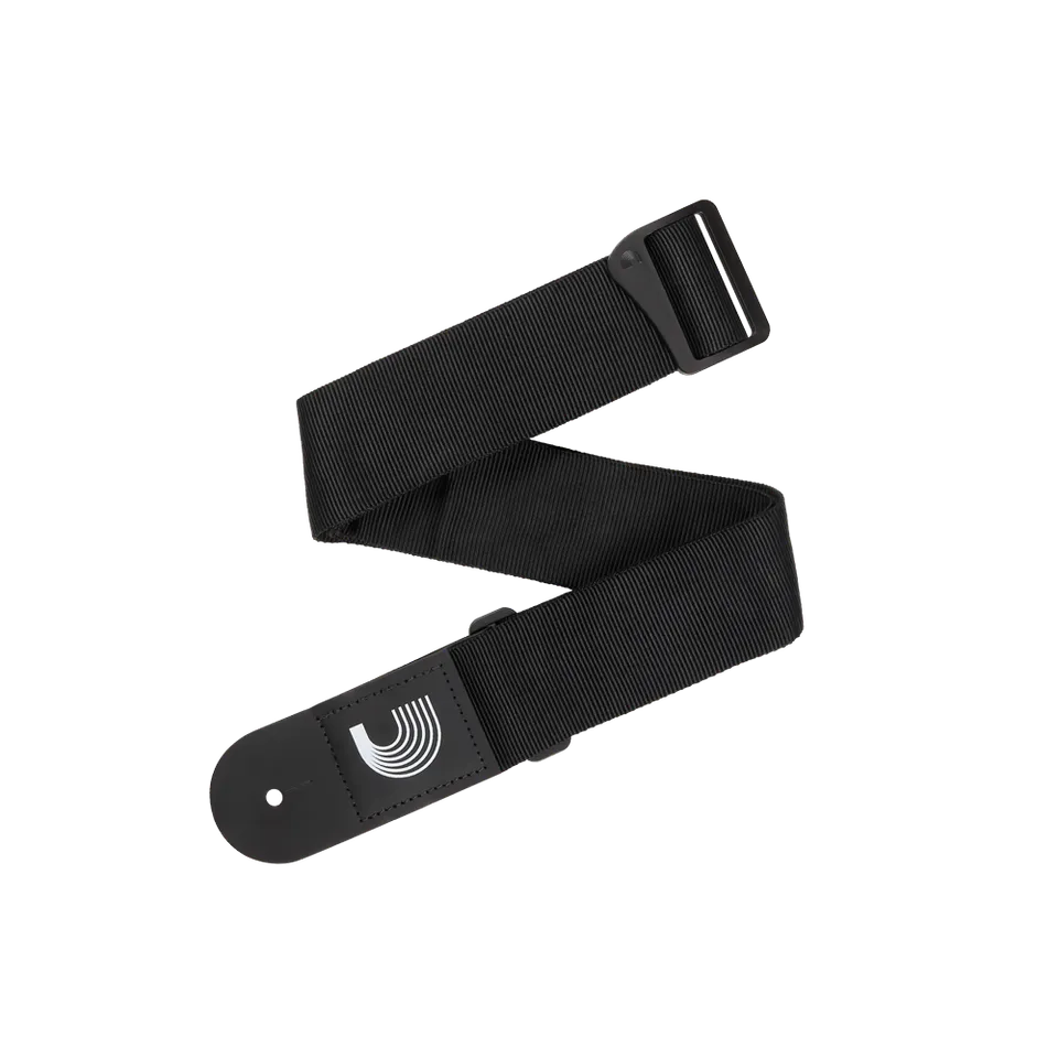 d-addario-iconic-strap-lightning-black-gewebegitarrengurt image 1