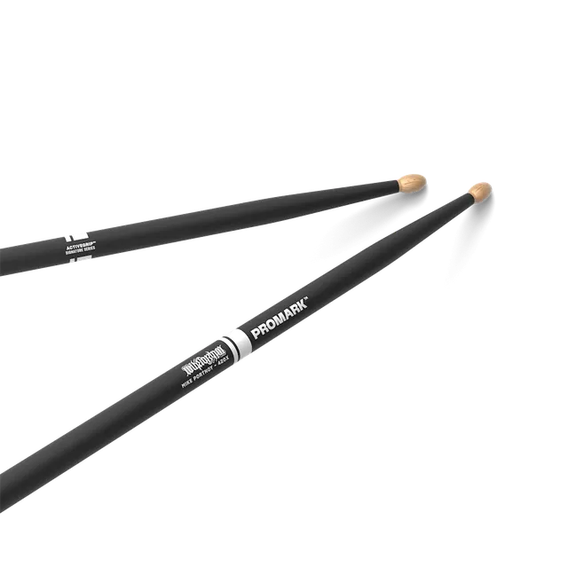 promark-by-d-addario-mike-portnoy-420x-activegrip-drumsticks-hickory-wood-tip image 1