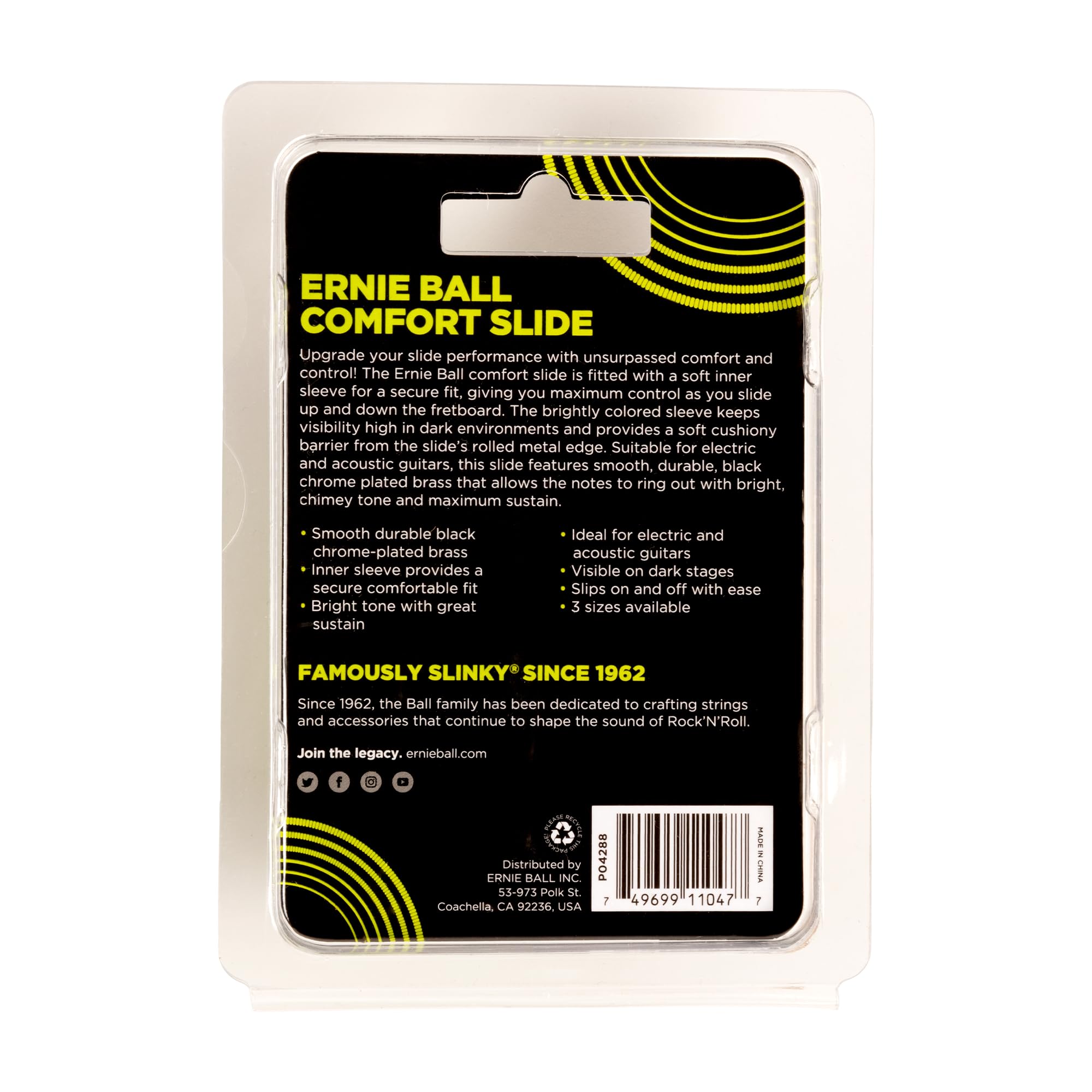 ernie-ball-comfort-slide-gitarren-slide image 2