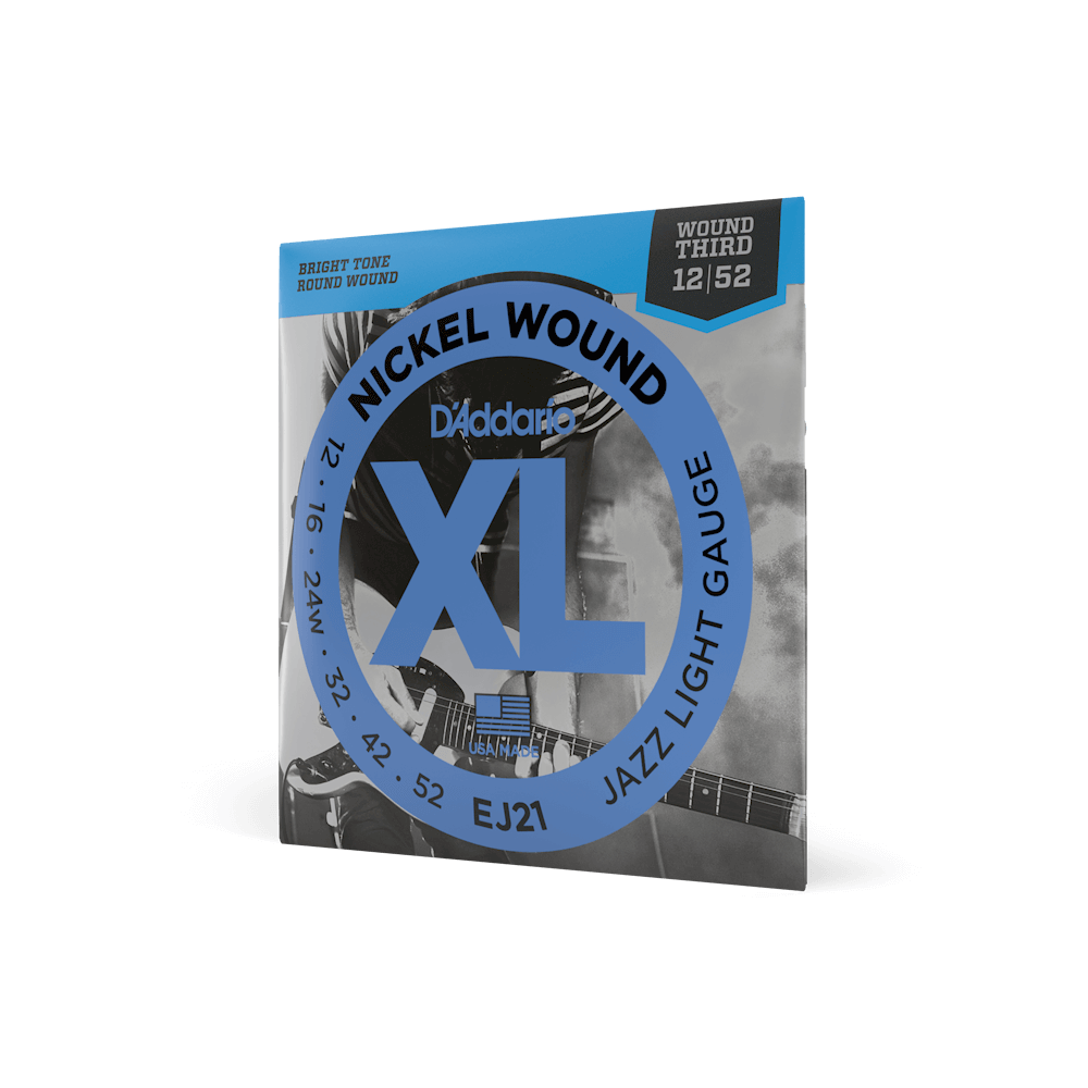 d-addario-xl-nickel-exl-12-52-jazz-light-e-gitarren-saiten-mit-umsponnener-g-sai image 1