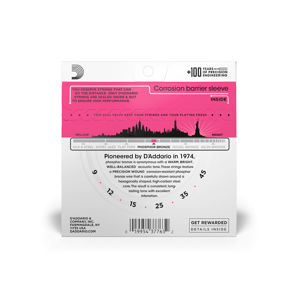 d-addario-ej-phosphor-bronze-akustikgitarrensaiten-09-45-super-light image 3