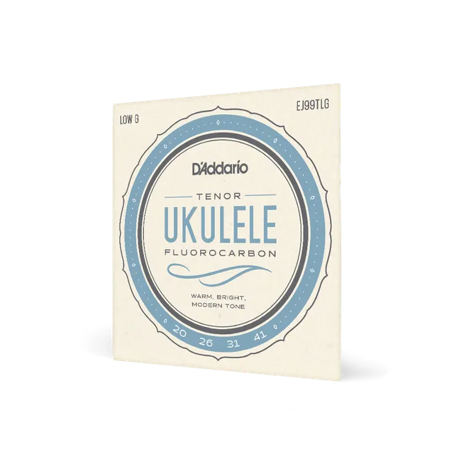 d-addario-ej99tlg-pro-art-carbon-tenor-ukulelen-saiten-low-g image 1