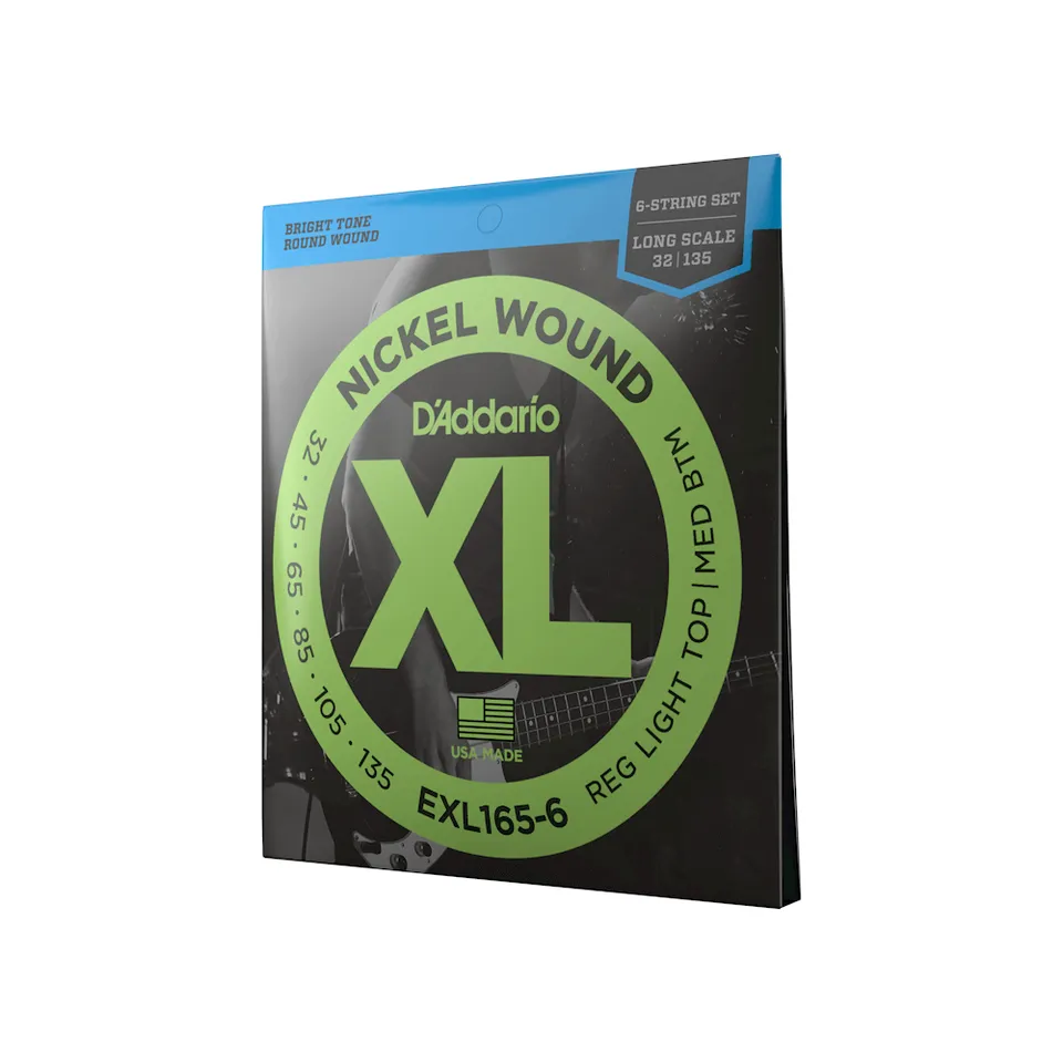 d-addario-xl-nickel-bass-32-135-6-saiter-long-scale image 1