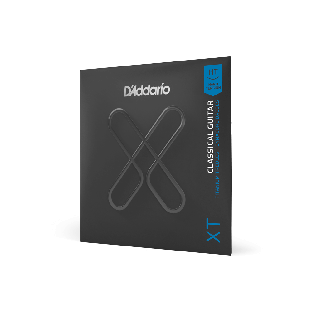 d-addario-xt-classical-hard-tension-dynacore-titanium-konzertgitarren-saiten image 1
