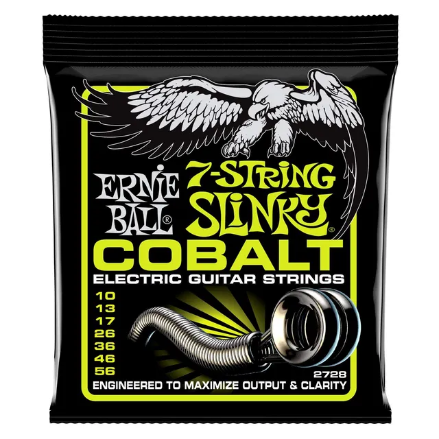 ernie-ball-regular-slinky-cobalt-7-saiter-e-gitarrensaiten-10-56 image 1