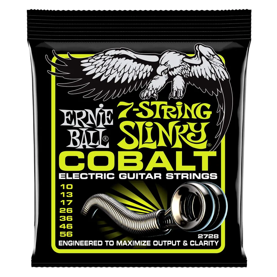 ernie-ball-regular-slinky-cobalt-7-saiter-e-gitarrensaiten-10-56 image 1