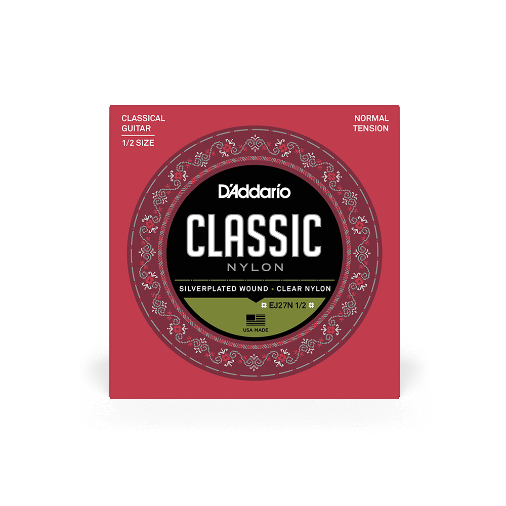 d-addario-classic-nylon-student-saiten-normal-tension-1-2-gr-e image 2