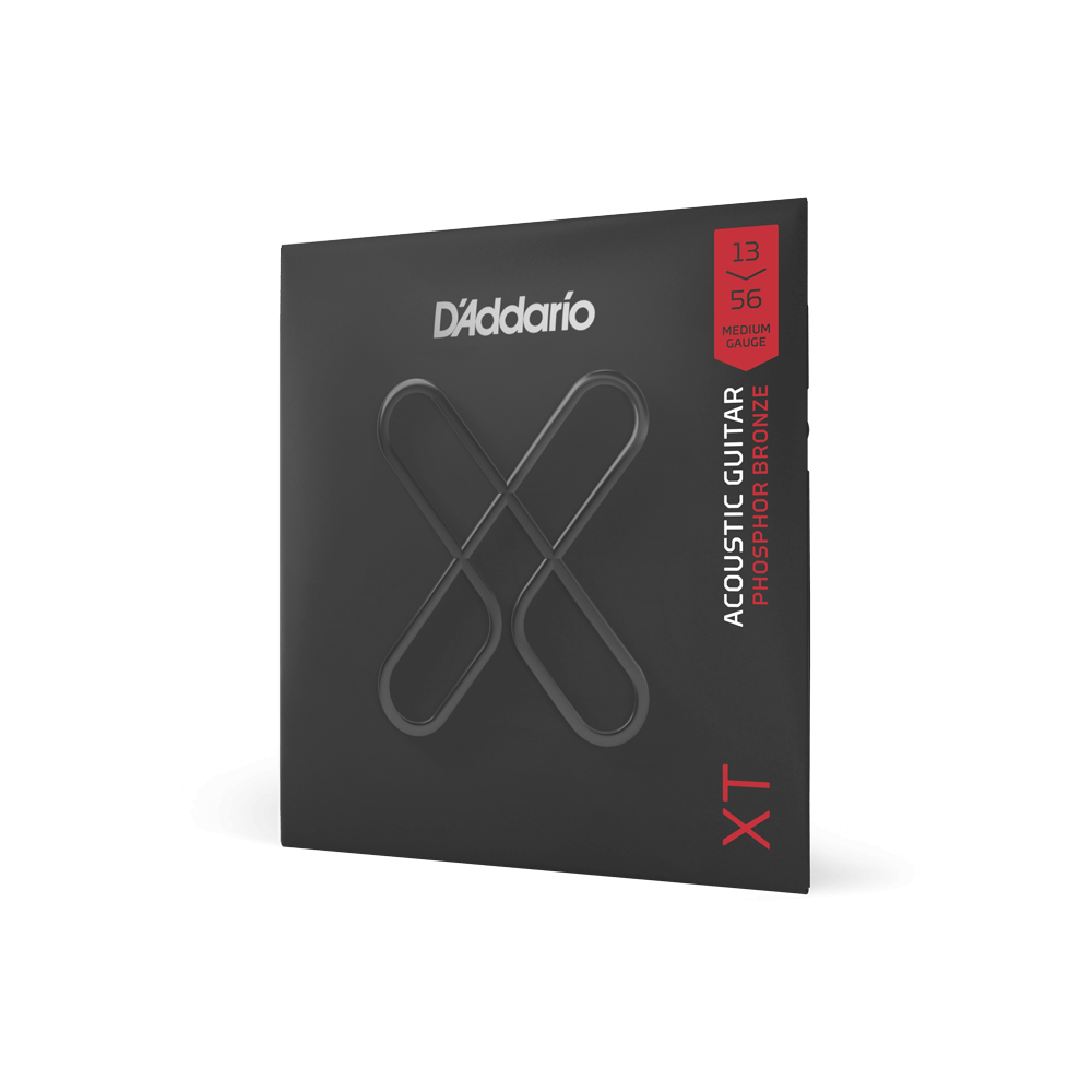 d-addario-xt-phosphor-bronze-akustik-gitarrensaiten-13-56-medium-coated image 2