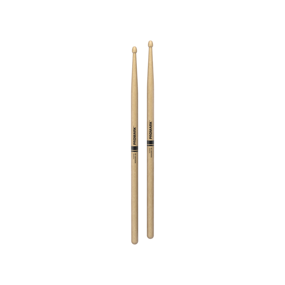 promark-rebound-2b-hickory-drumsticks-acorn-wood-tip-15-9-mm-x-406-4-mm image 3