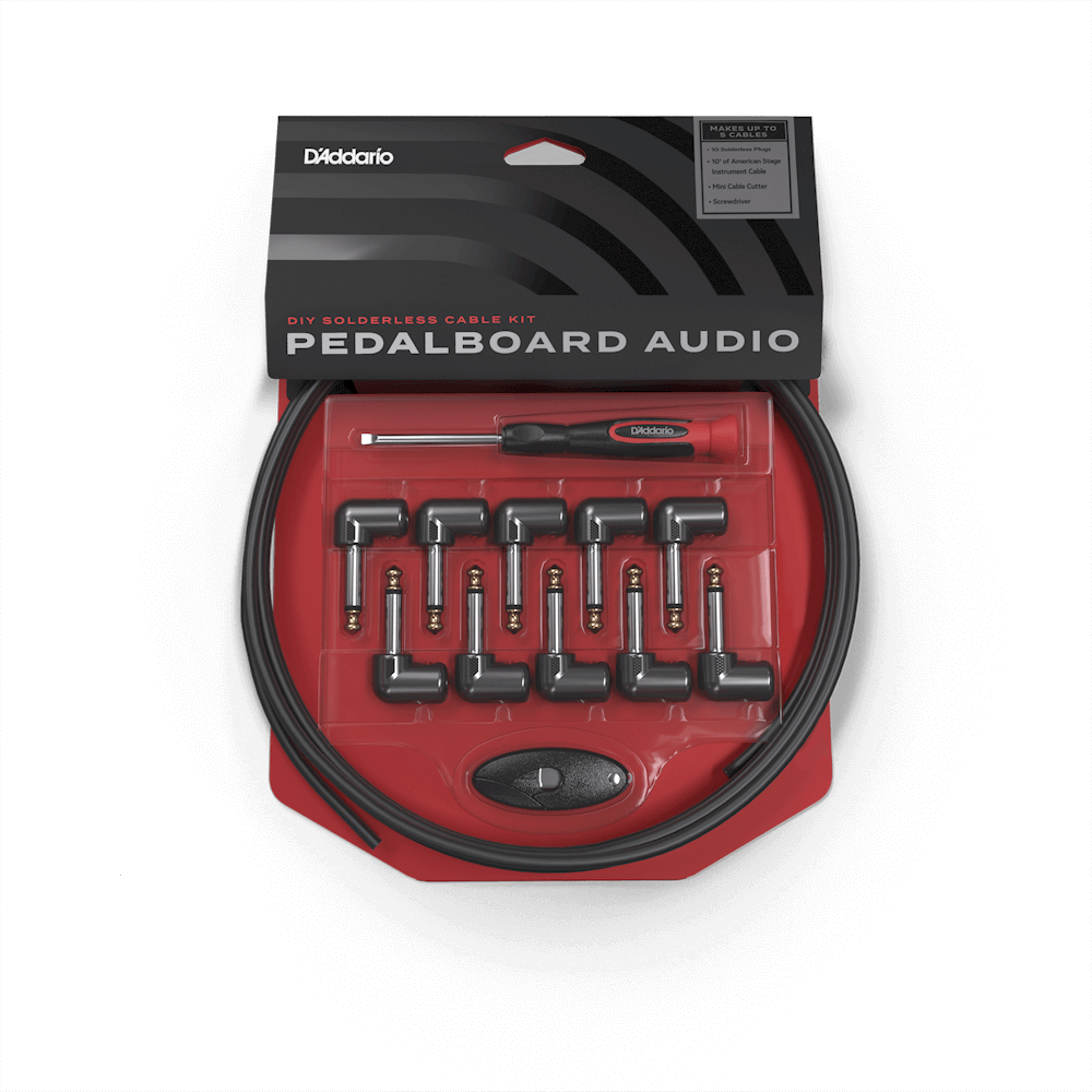 d-addario-diy-solderless-pedalboard-kabel-kit-3-m-10-winkelstecker image 4