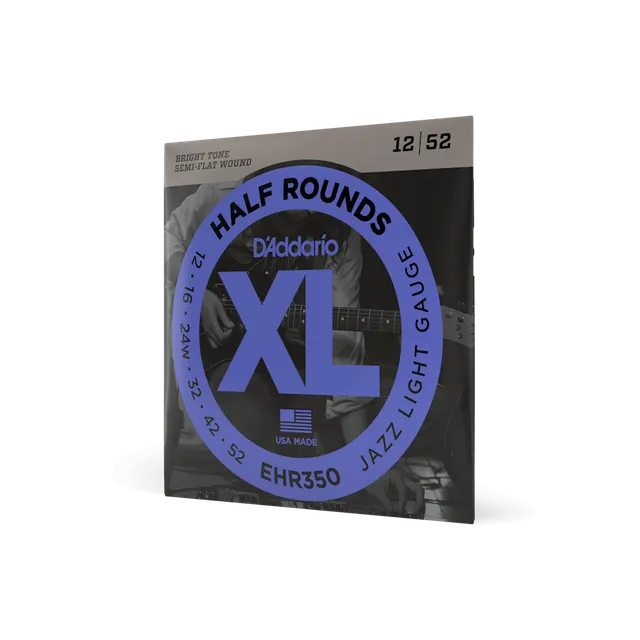 d-addario-xl-half-rounds-e-gitarre-saiten-12-52-jazz-light image 1
