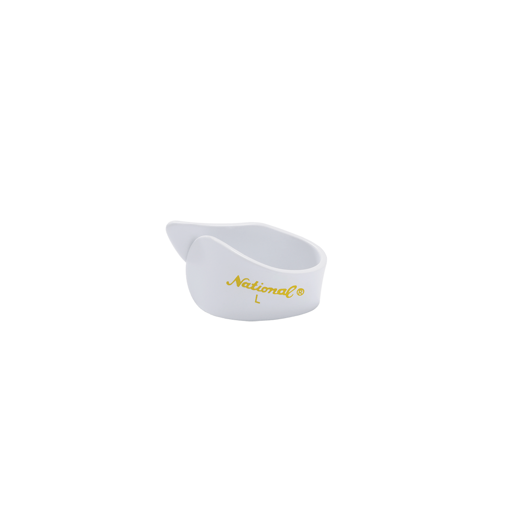 d-addario-national-daumenpicks-large-white-celluloid image 1
