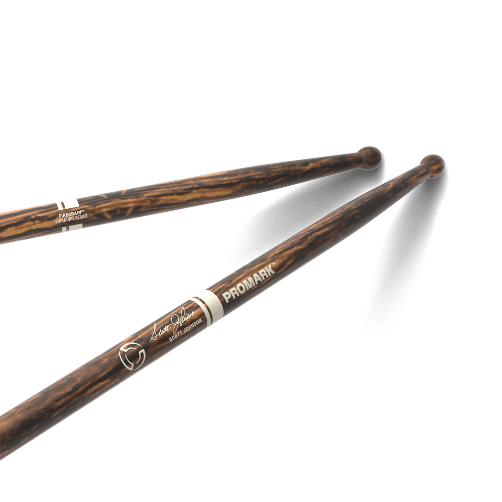 d-addario-promark-scott-johnson-firegrain-signature-marching-snare-stick image 1