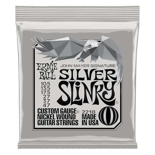 ernie-ball-john-mayer-silver-slinky-e-gitarrensaiten-10-5-47-nickel-wound image 5