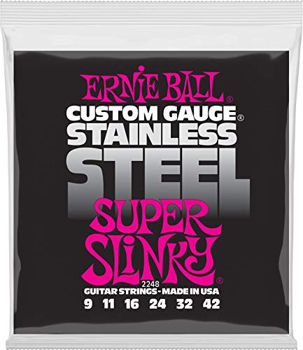 ernie-ball-super-slinky-e-gitarrensaiten-9-42-edelstahl image 3