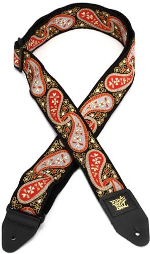 ernie-ball-midnight-paisley-jacquard-gitarrengurt-polypro-104-182-cm image 2