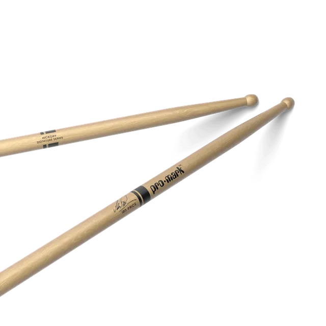 d-addario-promark-ian-paice-808-drumsticks-hickory-wood-tip image 1