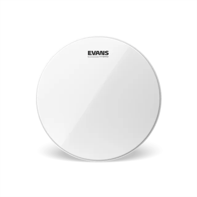 d-addario-evans-hybrid-white-marching-snare-batter-drumhead image 1