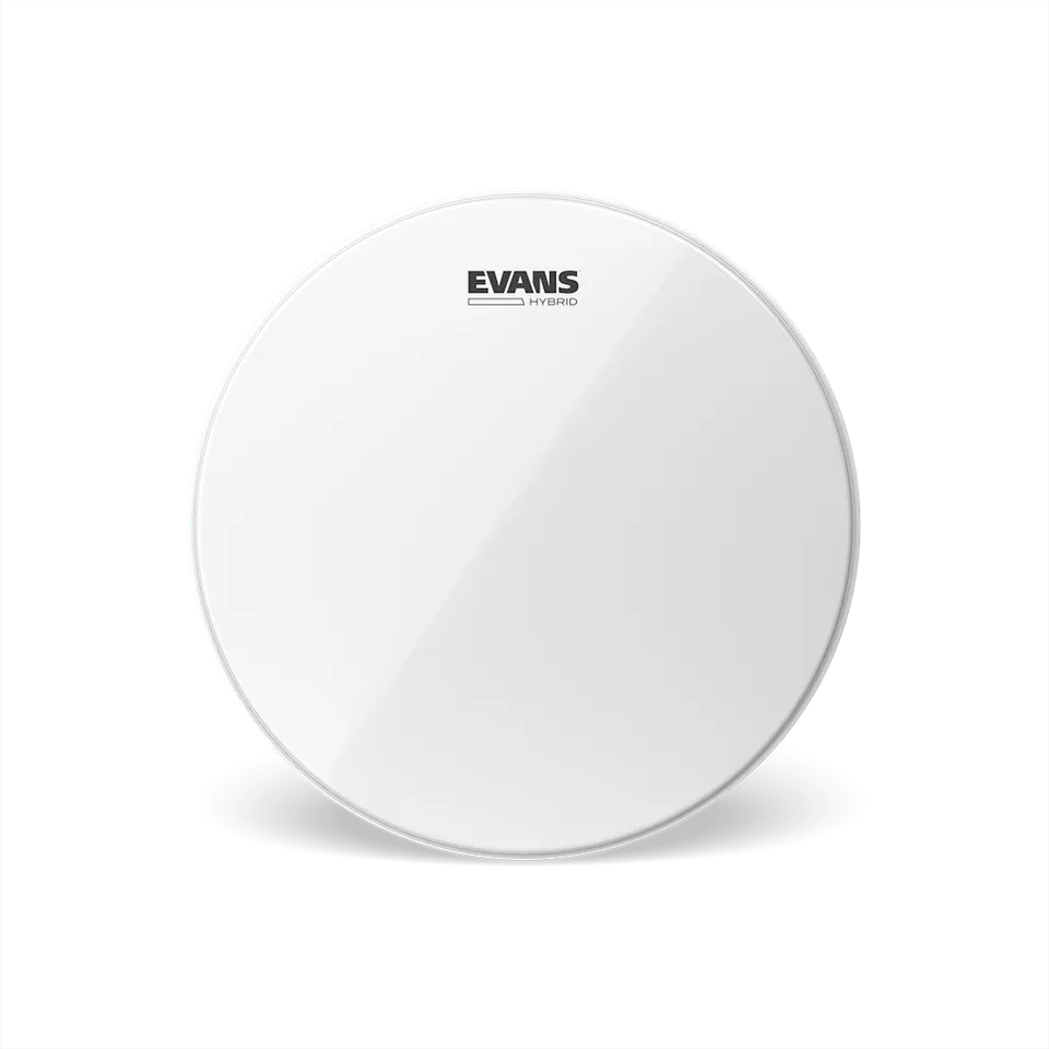 d-addario-evans-hybrid-white-marching-snare-batter-drumhead image 1