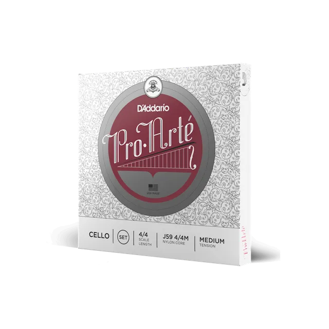 d-addario-pro-art-cello-saitensatz-4-4-mittlere-spannung image 1