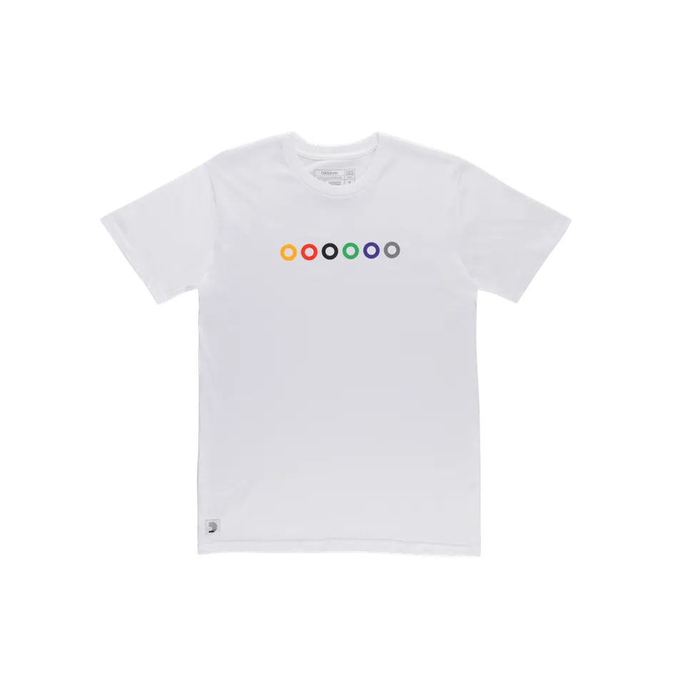 d-addario-ball-end-t-shirt-gitarristen-shirt-mit-saiten-endmotiv image 1