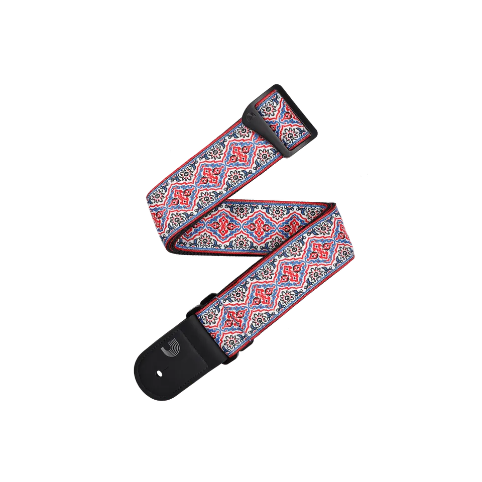 d-addario-eco-persian-woven-gitarrengurt-wei image 1