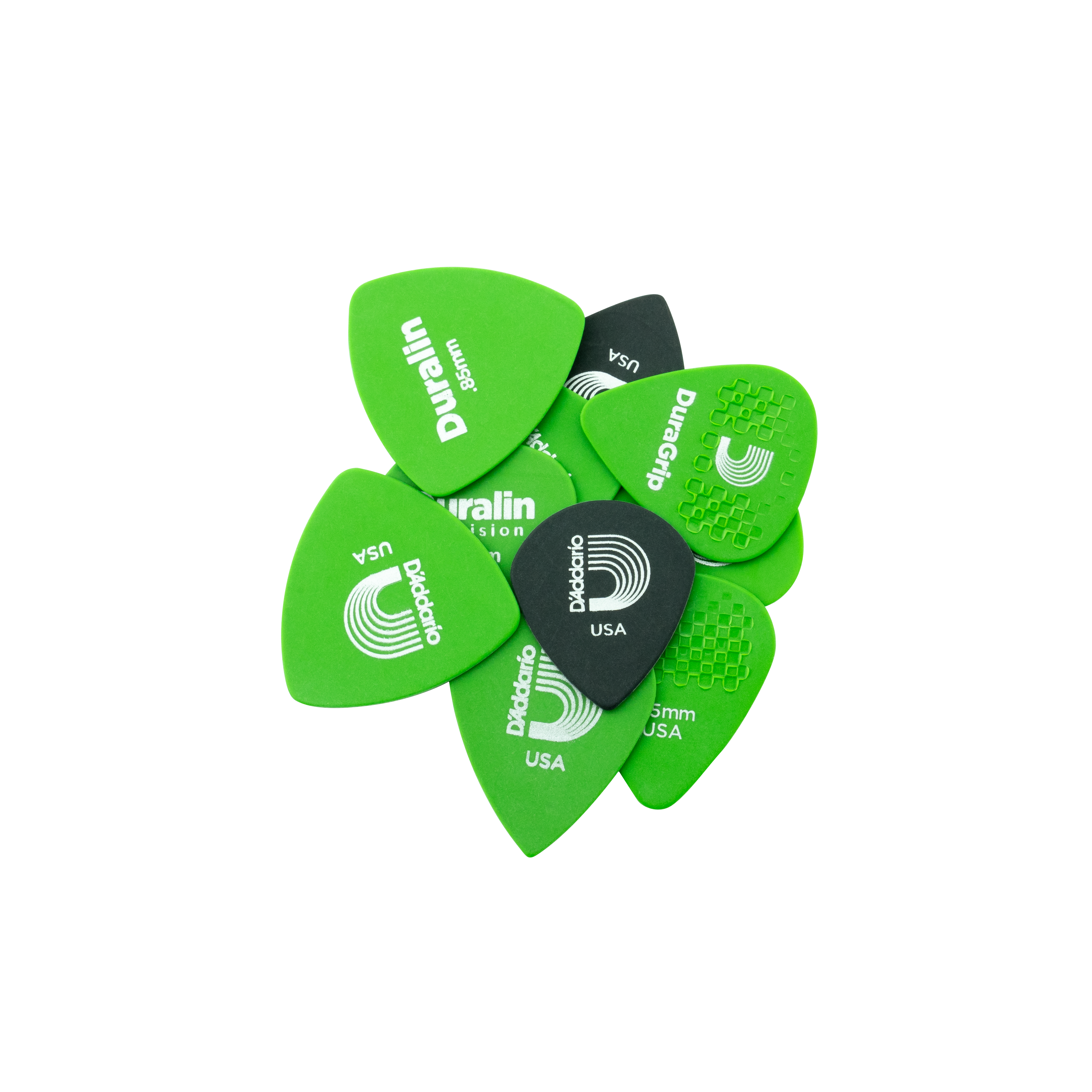 d-addario-duralin-plektren-sortiment-assorted-shapes-mix-pack image 4