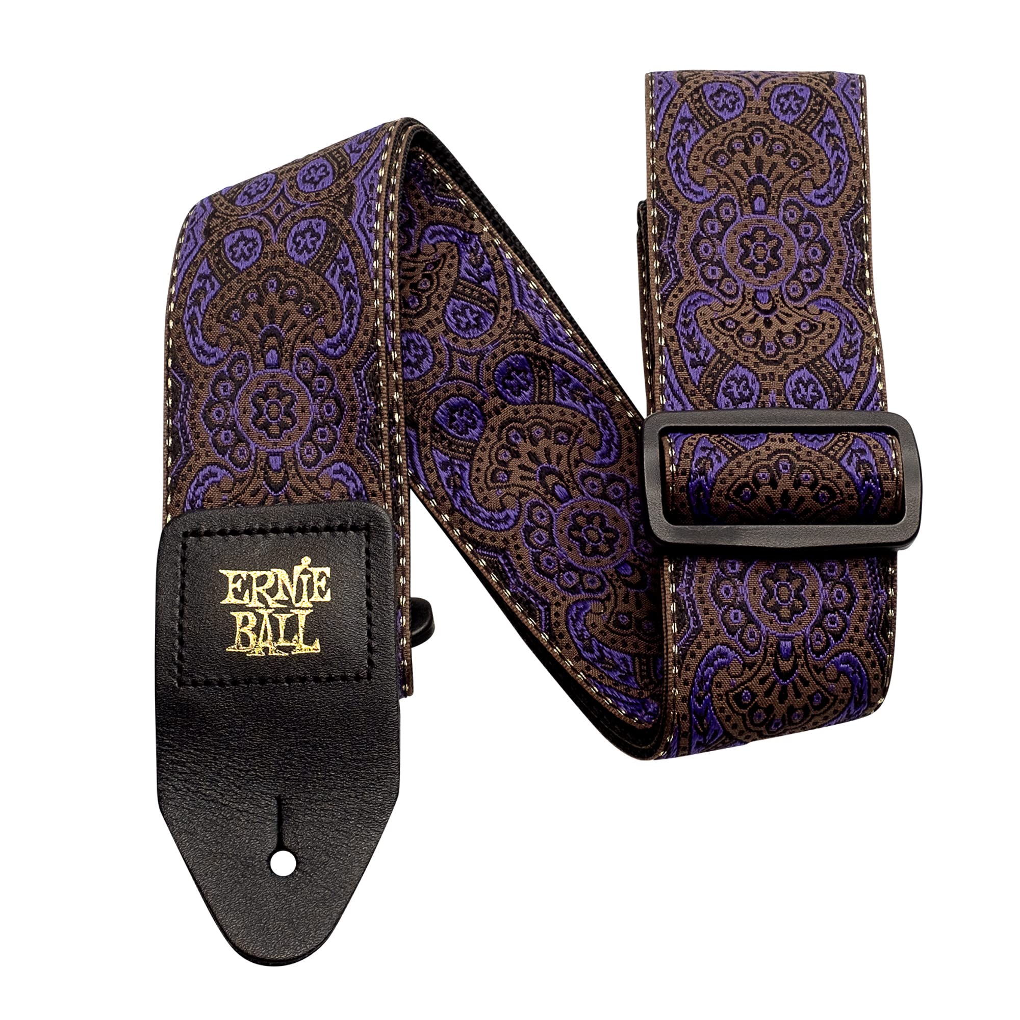 ernie-ball-jacquard-gitarrengurt-verstellbarer-polypro-gurt image 1