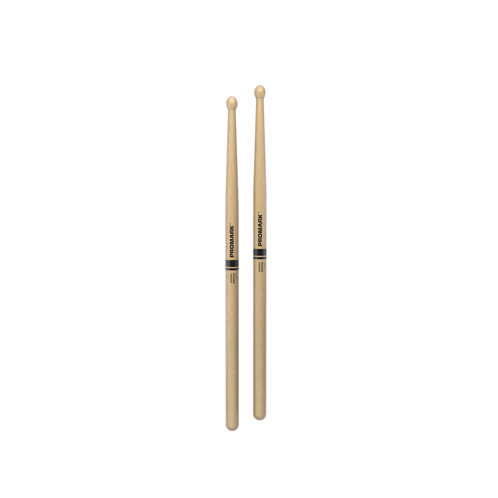 d-addario-promark-system-blue-dcpm1i-light-marching-drumsticks-hickory-wood-tip image 3