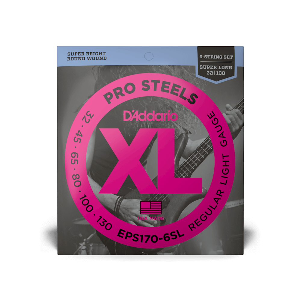 d-addario-xl-prosteels-32-130-6-saiter-bass-saiten-super-long-scale image 2