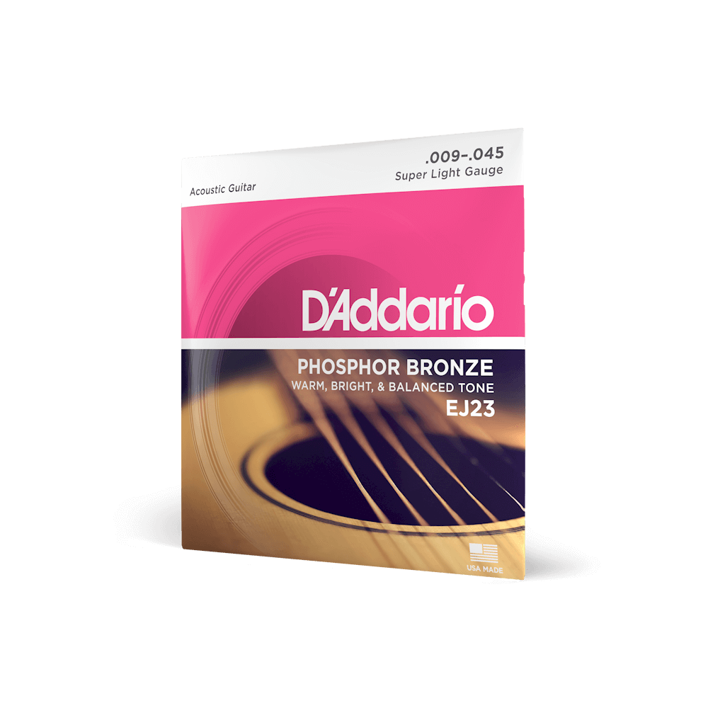 d-addario-ej-phosphor-bronze-akustikgitarrensaiten-09-45-super-light image 1