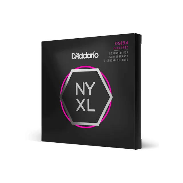 d-addario-nyxl-09-84-custom-light-8-saiten-e-gitarrensaiten-f-r-strandberg image 1