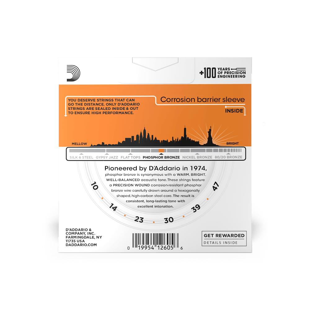 d-addario-phosphor-bronze-akustikgitarrensaiten-10-47-extra-light image 5