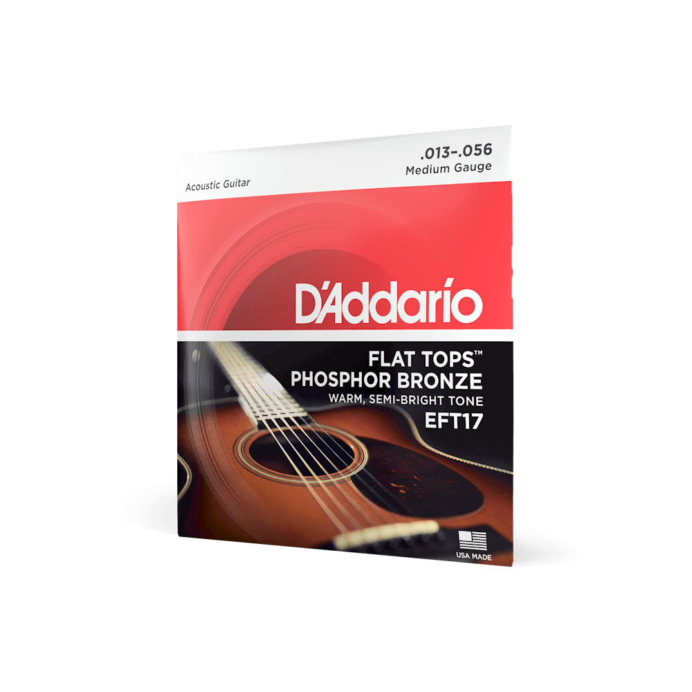 d-addario-flat-tops-phosphor-bronze-akustik-gitarrensaiten-13-56-medium image 1