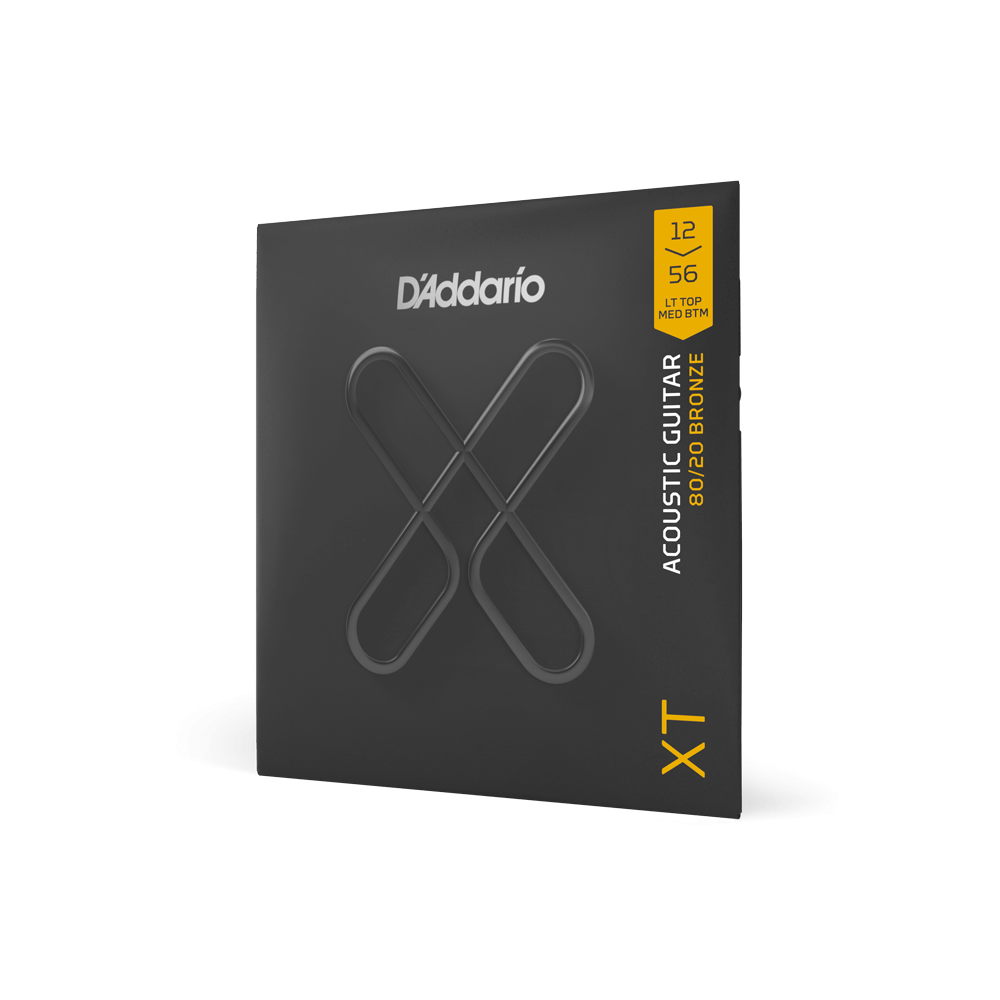 d-addario-xt-80-20-bronze-12-56-akustikgitarrensaiten-beschichtet image 1