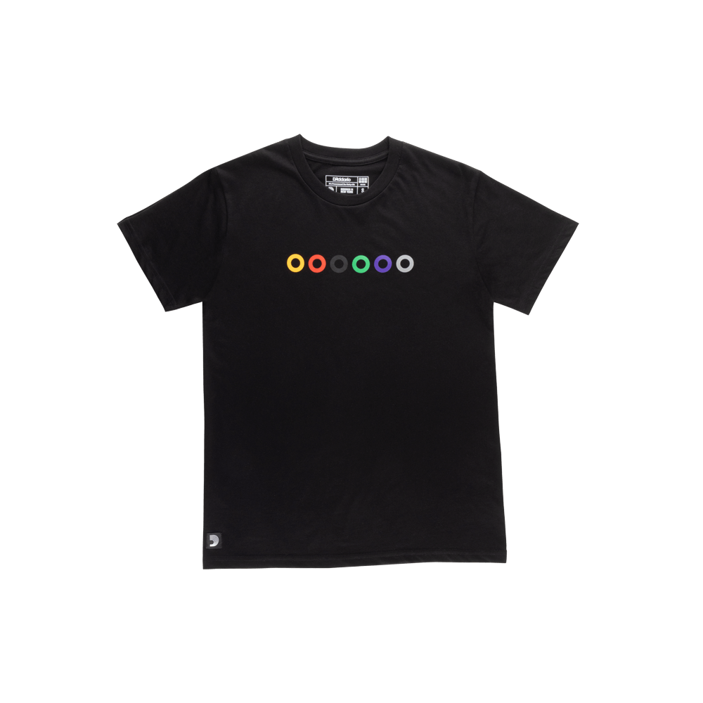 d-addario-ball-end-t-shirt-gitarristen-shirt image 1