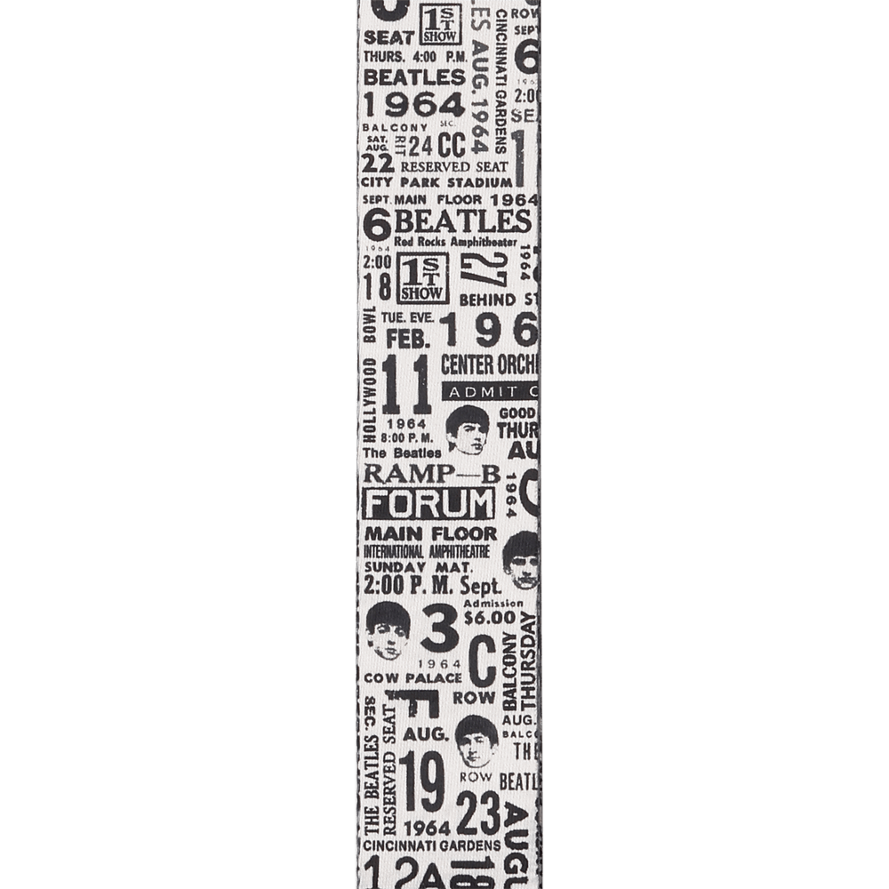 d-addario-beatles-gitarrengurt-1964-us-tour-ticket-stubs image 5