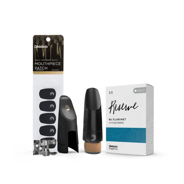 d-addario-rico-clarinet-mouthpiece-bundle-klarinetten-mundst-ck-set image 1