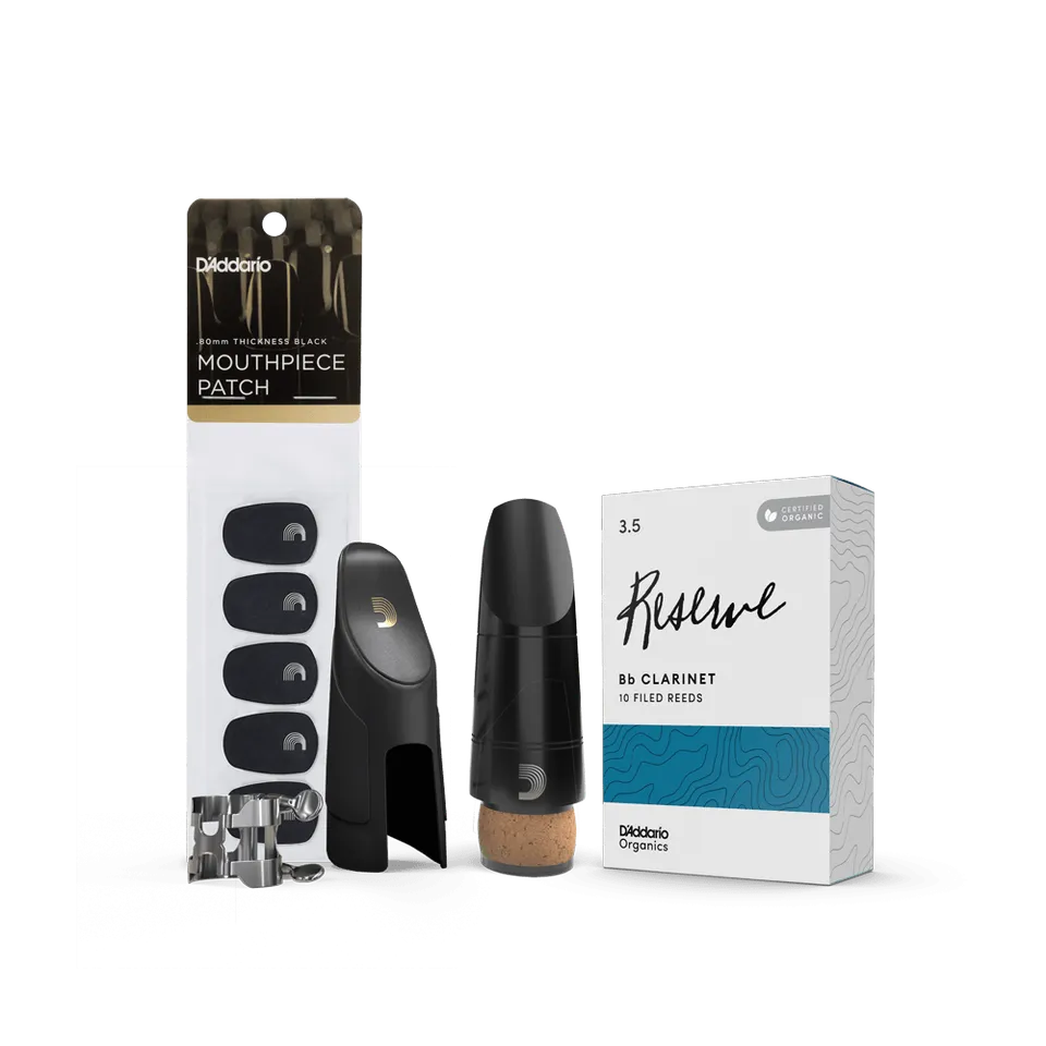 d-addario-rico-clarinet-mouthpiece-bundle-klarinetten-mundst-ck-set image 1
