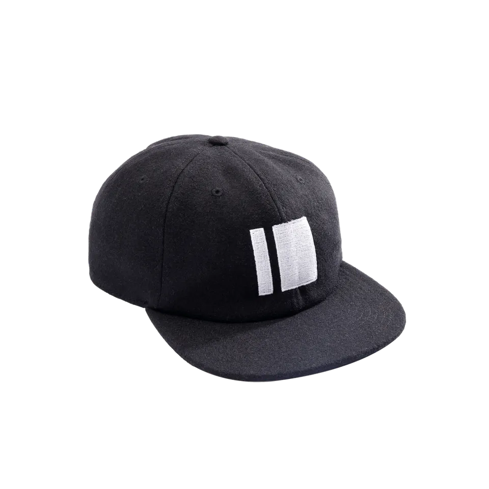 d-addario-promark-stripe-cap-six-panel-flat-peak image 1