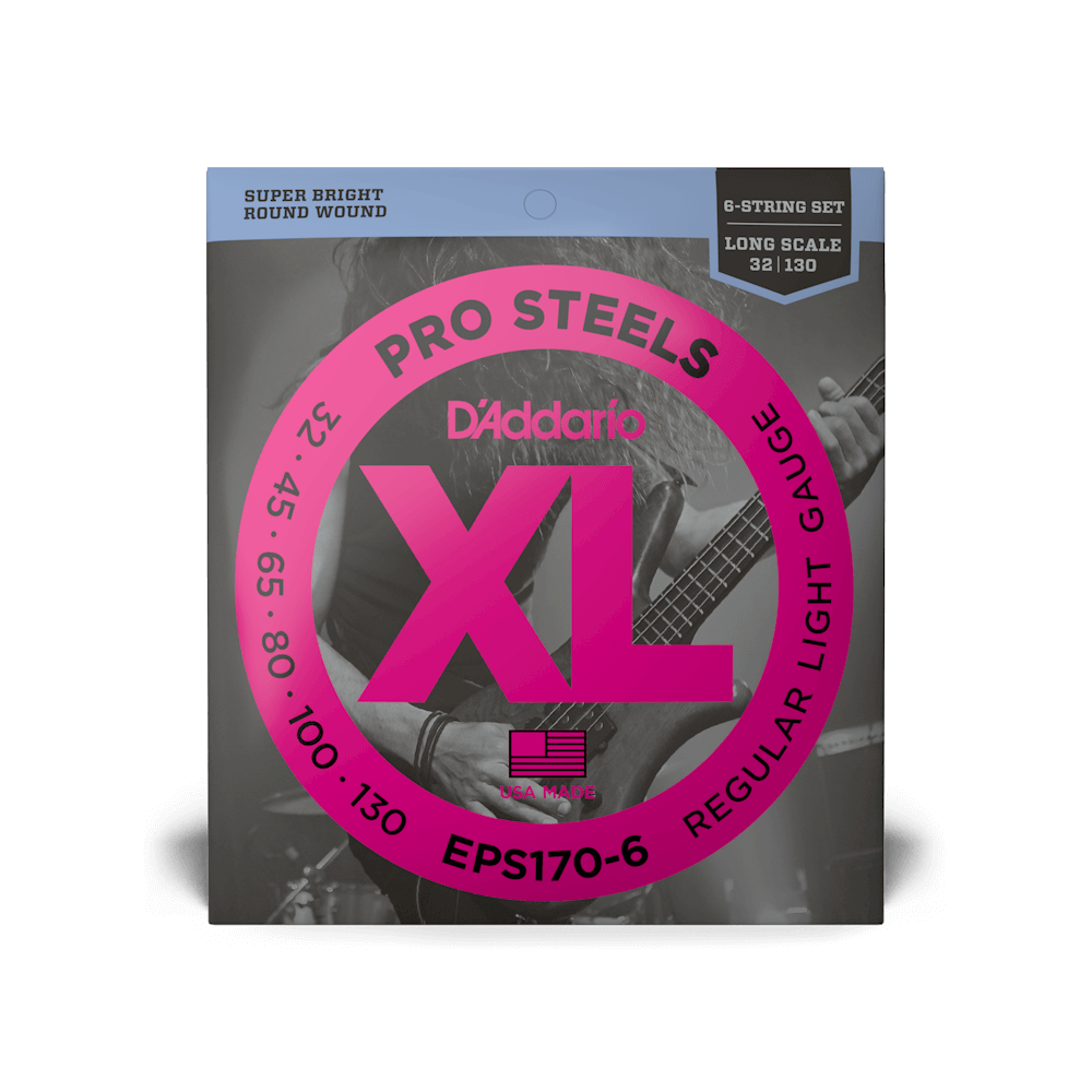 d-addario-xl-prosteels-bass-saiten-32-130-regular-light-6-string-long-scale image 2